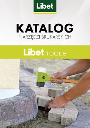 Katalog narzędzi brukarskich Libet Tools